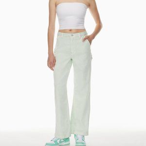 ARITZIA Tna Greenwich Pant | BNWT | Brushed Green